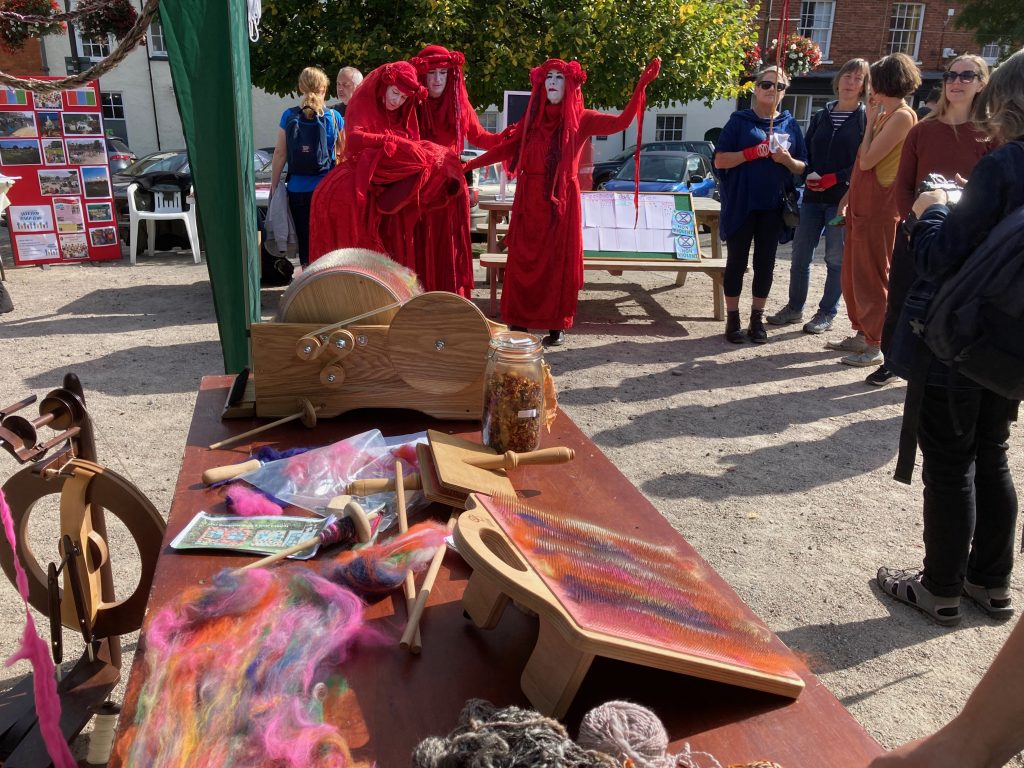 Significant Seams at the 2022 Sustainable Crediton Green Fair