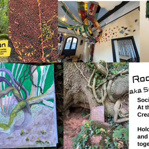 Creative Roots & Branches: 8 summer social artmaking sessions
